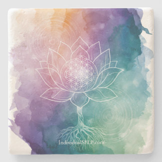 The Living Blueprint Stone Coaster ストーンコースター