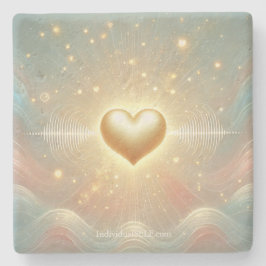 The Living Blueprint Stone Coaster ストーンコースター