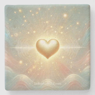 The Living Blueprint Stone Coaster ストーンコースター