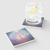 The Living Blueprint Stone Coaster ストーンコースター (横)