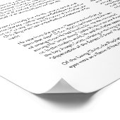 The Living Christ ポスター (角)