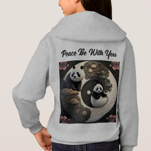 The Living Dreamsフード付by James Michael Miller (裏面)