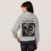 The Living Dreamsフード付by James Michael Miller (裏面フル)