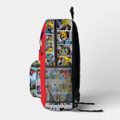 The Living Ghost Horror Comic Backpack  プリントバックパック (右)