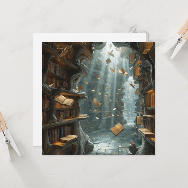 The Living Library (正面/裏面インサイチュ)