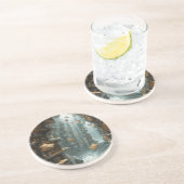 The Living Library コースター (側面)