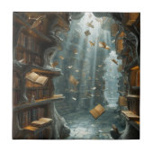 The Living Library タイル (正面)