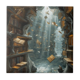 The Living Library タイル