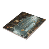 The Living Library タイル (側面)