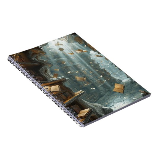 The Living Library ノートブック (右側)