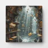 The Living Library フォトプラーク (正面)