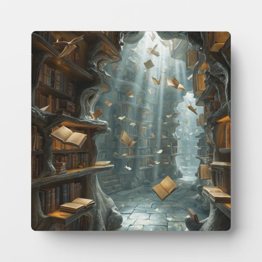 The Living Library フォトプラーク (正面)