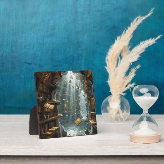 The Living Library フォトプラーク (インサイチュ)