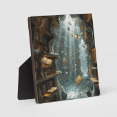 The Living Library フォトプラーク (正面)