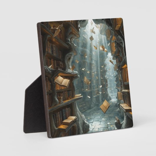 The Living Library フォトプラーク (正面)