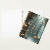 The Living Library プランナー手帳 (ディスプレー)