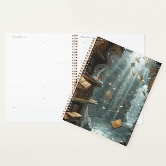 The Living Library プランナー手帳 (ディスプレー)