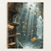 The Living Library プランナー手帳 (正面)