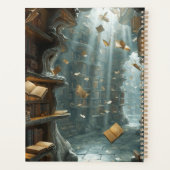 The Living Library プランナー手帳 (裏面)