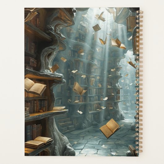 The Living Library プランナー手帳 (裏面)