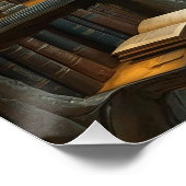 The Living Library ポスター (コーナー)