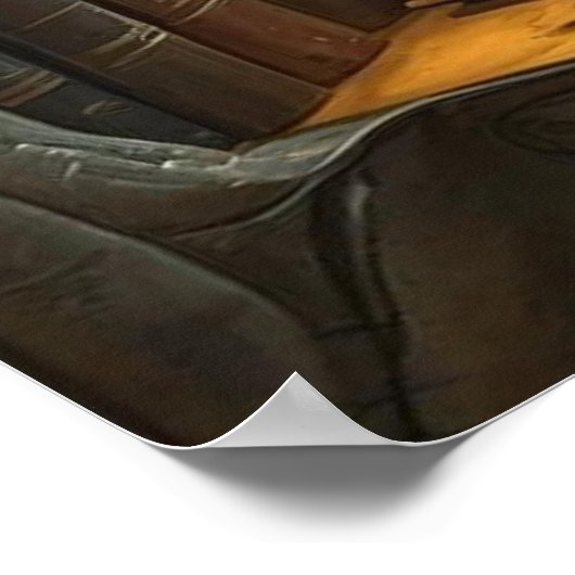 The Living Library ポスター (角)