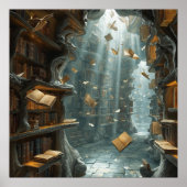 The Living Library ポスター (正面)