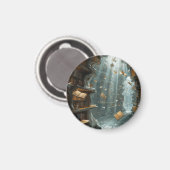 The Living Library マグネット (正面/裏面)