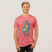 The Lizard Dilemma トライブレンドＴシャツ (正面全面)