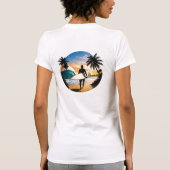 The Local Break #002 W Tシャツ (裏面)