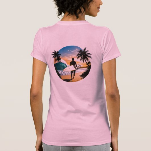 The Local Break #002 W T-Shirt Tシャツ (裏面)