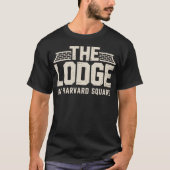 The Lodge at Harvard Square Retro Tシャツ (正面)