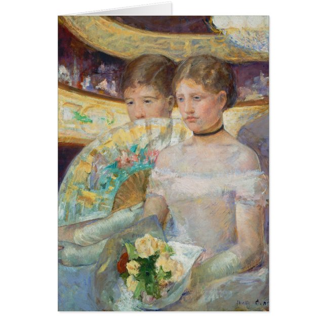 The Loge, 1882 (キャンバス上の油) (正面)