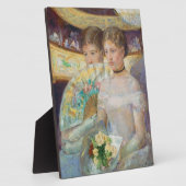 The Loge, 1882 (キャンバス上の油) フォトプラーク (側面)