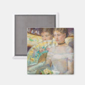 The Loge, 1882 (キャンバス上の油) マグネット (正面/裏面)