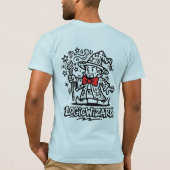 The LogicWizard | Street Art Fusion Tee Tシャツ (裏面)