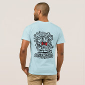 The LogicWizard | Street Art Fusion Tee Tシャツ (裏面フル)