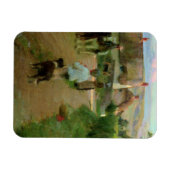 The Loiterers, 1888 (キャンバス上の油) マグネット (横)