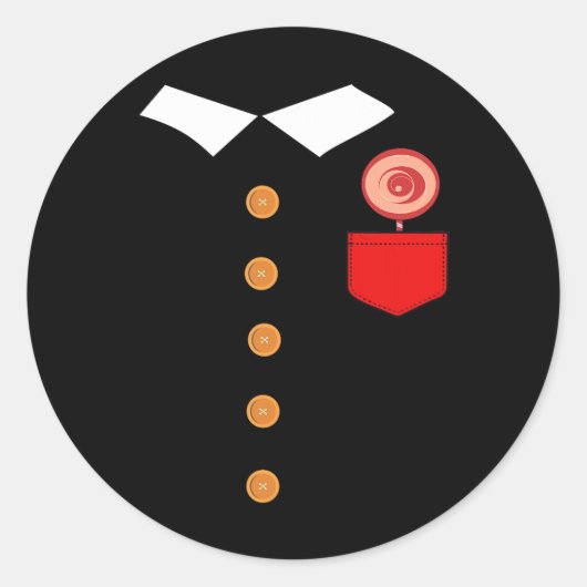 The Lollipop Guild1  ラウンドシール (正面)