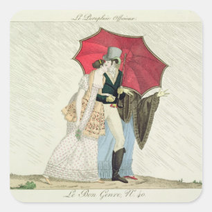 The Lomining Umbrella, プレート40 from 'ルボンのジャンル スクエアシール