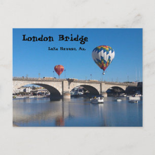 The London Bridge, Lake Havasu, Azポストカード ポストカード