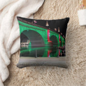 The London Bridge, Lake Havasu, Az クッション (ブランケット)