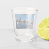 The London Bridge, Lake Havasu, AZ. ショットグラス (裏面)