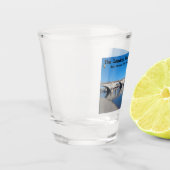 The London Bridge, Lake Havasu, AZ. ショットグラス (左)