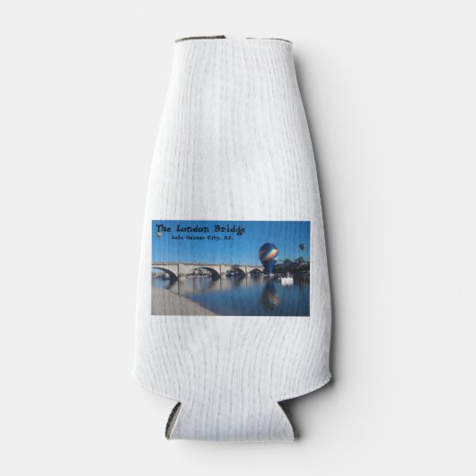 The London Bridge, Lake Havasu, AZ. ボトルクーラー (正面)
