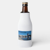 The London Bridge, Lake Havasu, AZ. ボトルクーラー (ボトル正面)