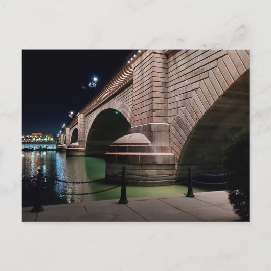 The London Bridge, Lake Havasu, Az ポストカード (正面)