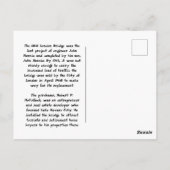 The London Bridge, Lake Havasu, Az ポストカード (裏面)