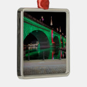 The London Bridge, Lake Havasu, Az メタルオーナメント (右)