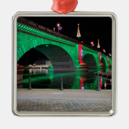 The London Bridge, Lake Havasu, Az メタルオーナメント